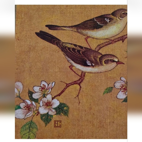 Vintage 1983 Hallmark Birds  Phone/Address Book with Calendar - Picture 4 of 16